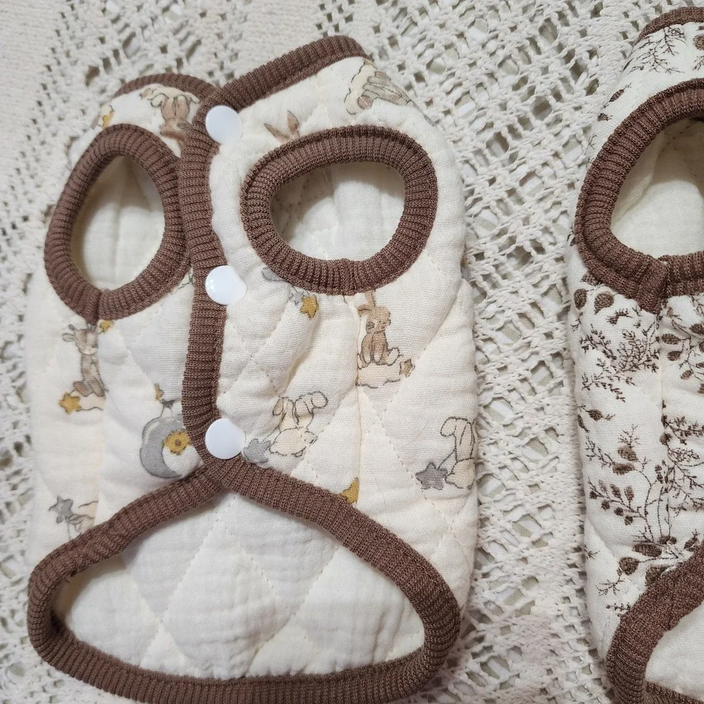 Dog Harness‎ Small and 2 Quilted Vest NWOT Cute Cute Cute